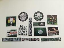Celtic glasgow stickers usato  Italia