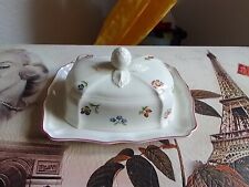 villeroy boch petit fleur butterdose gebraucht kaufen  Sinzheim