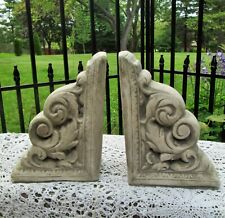 Vintage cement bookends for sale  Shipping to Ireland