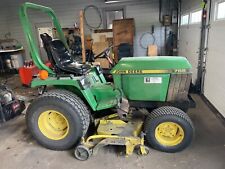 john deere 755 compact tractor, used for sale  Blue Mountain Lake