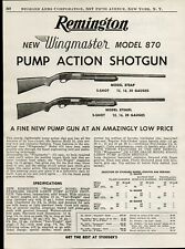 Remington 870 set for sale  Oberlin
