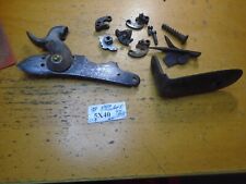 Unbranded Vintage Musket Lock Sideplate With Hammer Bridle Buttplate Lot for sale  Northfield