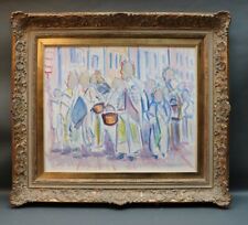 20th century painter - carnival parade - carnival parade, used for sale  Shipping to South Africa