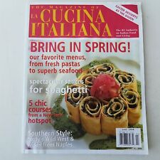 Magazine cucina italiana for sale  Lakeport