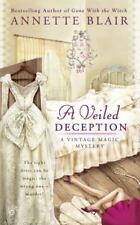 A Veiled Deception (A Vintage Magic Mystery) de Annette Blair segunda mano  Embacar hacia Argentina