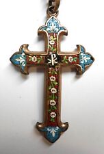 Antique micromosaic cross for sale  Nashua