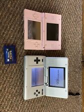 Used, Nintendo DS NTR-001 Silver/Nintendo DS Lite USG-001-Untested-Parts-Free Ship for sale  Shipping to South Africa