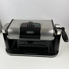 Usado, Máquina de waffle Bella cerâmica dupla rotação YDE908 café da manhã familiar comprar usado  Enviando para Brazil
