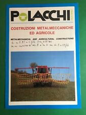 Brochure polacchi trattore usato  Catania