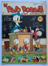 Walt Disney Pato Donald Nº 10 Namur Martan Abril Argentina Espanhol 1944 comprar usado  Enviando para Brazil