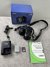 Câmera Digital Canon PowerShot SX50 HS 12.1MP 50x Opt Zoom HD Vídeo RAW 32GB SD, usado comprar usado  Enviando para Brazil
