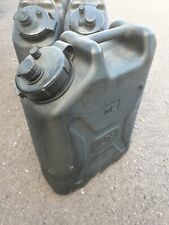 Used, Scepter Military Jerrycan Black NATO Jerry Can Water 20l Prepper Prepping  for sale  Shipping to South Africa