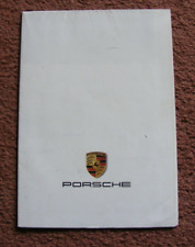 1998 porsche foldout for sale  LANCASTER