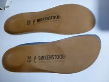 wkładki w kształcie anatomicznej stopy Birkenstock rozm 36, używany na sprzedaż  PL