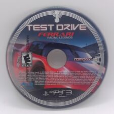 Test Drive Ferrari Racing Legends PS3 (Sony Playstation 3, 2012) Somente disco comprar usado  Enviando para Brazil
