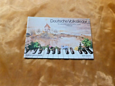 Deutsche volkslieder akkordpro gebraucht kaufen  Elztal