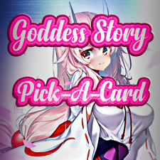 Goddess story holographic for sale  TAMWORTH