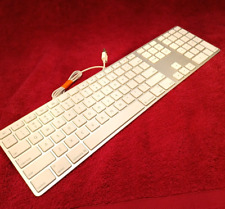Genuino Apple A1243 Teclado USB con Cable con Teclado para iMac, Mac Mini, Mac Pro, usado segunda mano  Embacar hacia Argentina