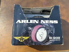 Kit de filtro de ar Arlen Ness Big Sucker estágio 1 motor Harley 18-505 carb comprar usado  Enviando para Brazil