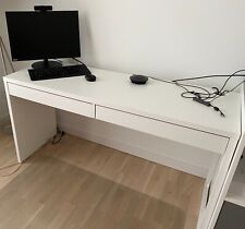 IKEA Micke 105x50cm Schreibtisch gebraucht - Weiß, OHNE abgebildete TECHNIK gebraucht kaufen  Berlin