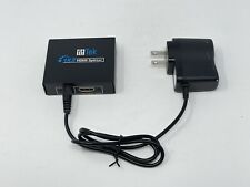 Divisor de sinal Fit Tek 1X2 HDMI 1 entrada, 2 saídas (4F) comprar usado  Enviando para Brazil