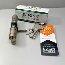 Ultion euro cylinder for sale  LONDON