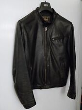 Italian leather jacket for sale  LONDON