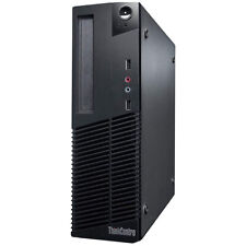 Computador Lenovo Desktop i5 PC SFF 8GB RAM 500GB HDD Windows 10 Wi-Fi DVD/RW comprar usado  Enviando para Brazil