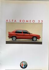 Brochure alfa romeo d'occasion  Orleans-