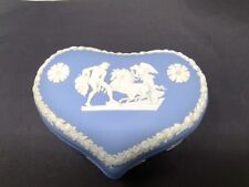 Wedgwood blue jasperware for sale  Morton