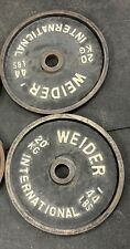 Weider international weights for sale  Albany