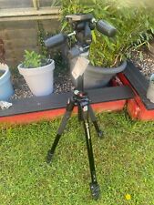 Manfrotto camera tripod for sale  GRIMSBY