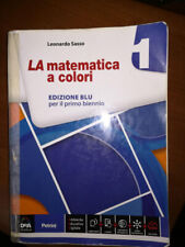 Matematica colori. algebra usato  Torino