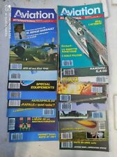 Lot revues aviation d'occasion  Aubenas