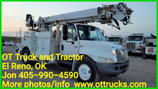 2005 International 4400 Altec DM45 TR DW45TR Derrick Digger Truck Automatiic for sale  El Reno