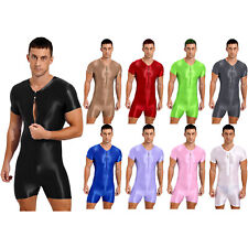 Herren glänzend bodysuit gebraucht kaufen  Bremen