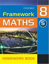 Framework Maths: Y8: Year 8 Support Homework Book: Support Homework Book Year., usado comprar usado  Enviando para Brazil