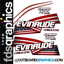 Evinrude 200hp etec for sale  Shipping to Ireland