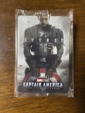 Póster de acrílico de MARVEL Capitán América, usado segunda mano  Embacar hacia Argentina