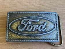 Ford belt buckle for sale  Nevada City