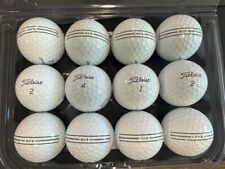 12 bolas de golfe usadas Titleist AVX alinhamento aprimorado em perfeito estado/AAAAA *Lançamento limitado*, usado comprar usado  Enviando para Brazil