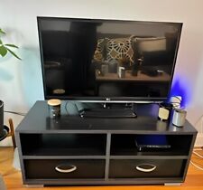 grey tv console cabinet for sale  Bronx