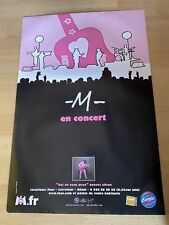 Mathieu chedid concert d'occasion  France