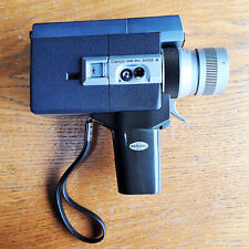 Super Canon 8 Negro Cámara de película de película 8mm muy buenas condiciones de trabajo segunda mano  Embacar hacia Spain