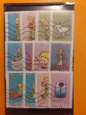 2021 serie timbres d'occasion  Clichy