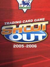 Cartões colecionáveis de futebol americano Shoot Out 2005-2006 - Arsenal - Liverpool, usado comprar usado  Enviando para Brazil