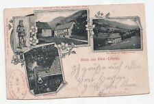 Gruss aus Klein = Leverau. Stara pocztówka, używany na sprzedaż  PL
