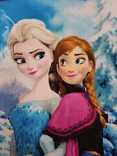 Colcha de colo feita à mão Anna & Elsa da Disney Frozen Panel com borda rosa comprar usado  Enviando para Brazil