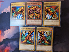 Juego completo de 5 cartas Exodia the Forbidden One 1a edición común LDK2 Yu-Gi-Oh! segunda mano  Embacar hacia Argentina