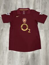 Henry arsenal shirt for sale  WEMBLEY